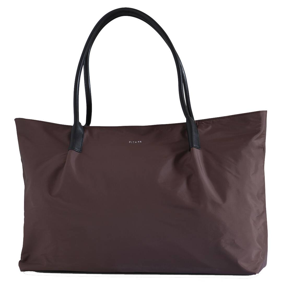 Pitaya Linea XL weekendtaske (DARK BROWN (PLAIN))