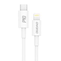 Dudao USB-C til Lightning-kabel med PD 20W og hurtig dataoverførsel - Hvid