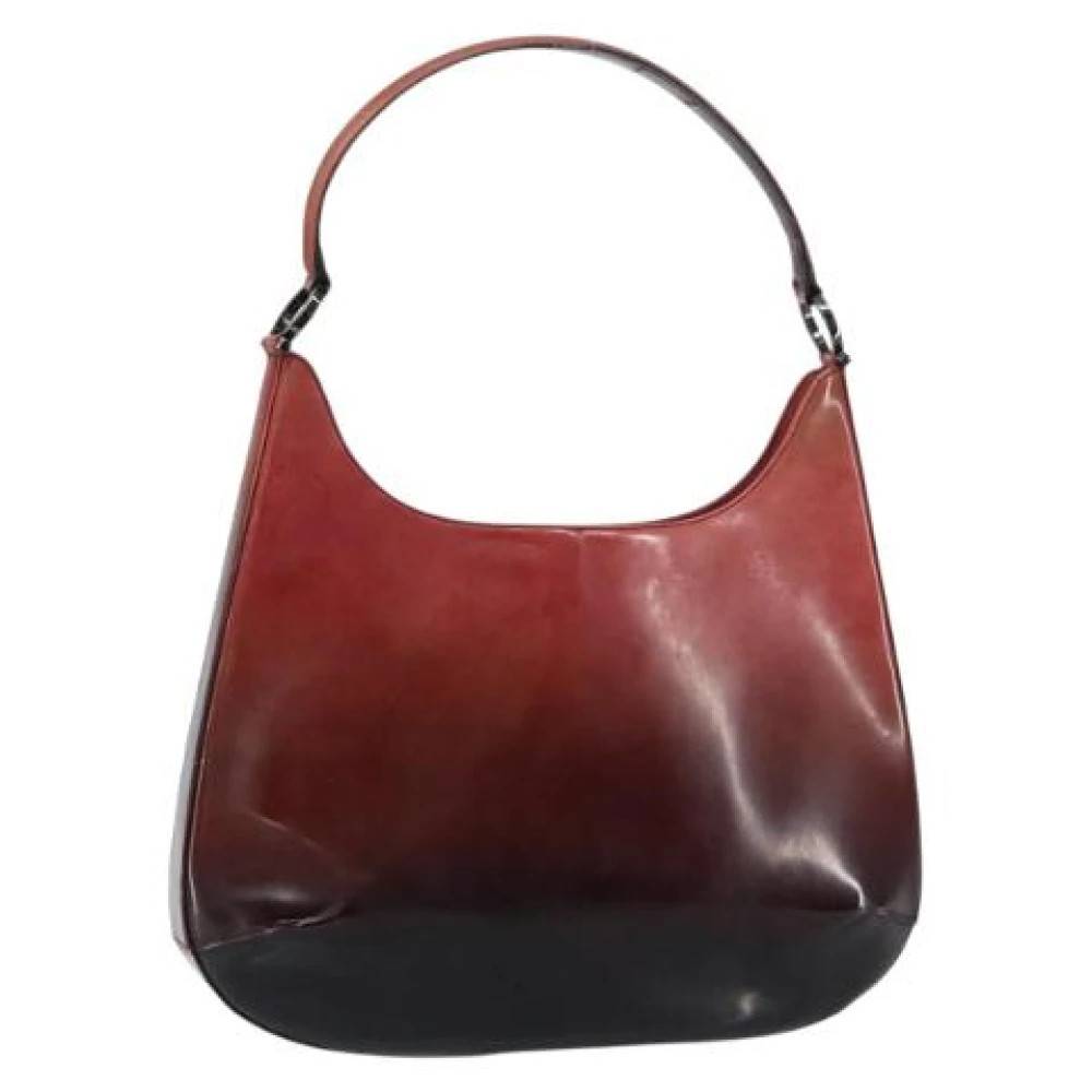 Salvatore Ferragamo Pre-owned Pre-owned Leather Skuldertaske - Vintage - Dame - Flerfarvet - ONE SIZE - Uld