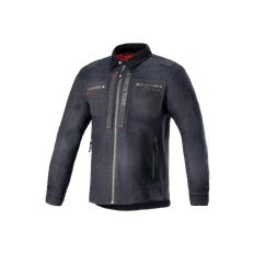 Alpinestars AS-DSL Toshio MC-Jacka Rinse Blå-Svart 4XL