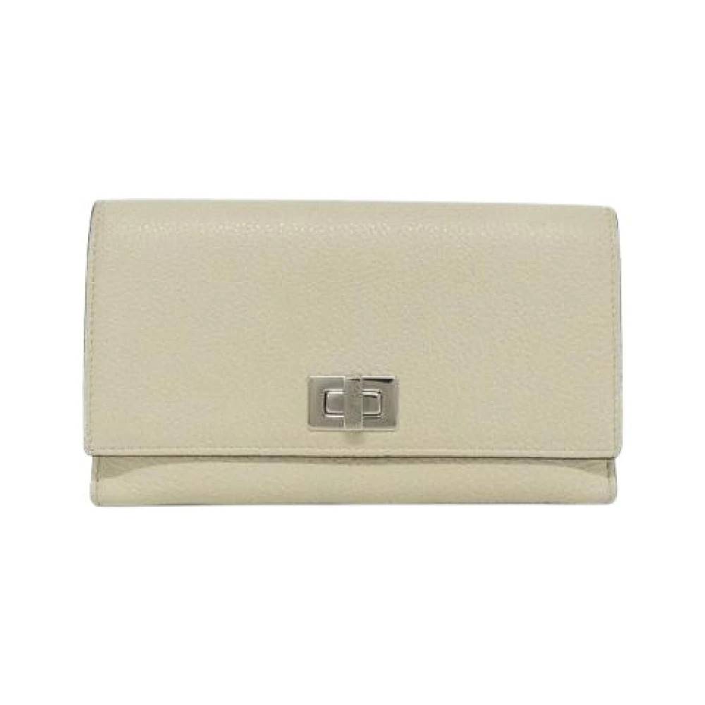 Fendi Vintage - Pre-owned Peekaboo Calf Long Wallet Vintage - Herr - ONE Size -