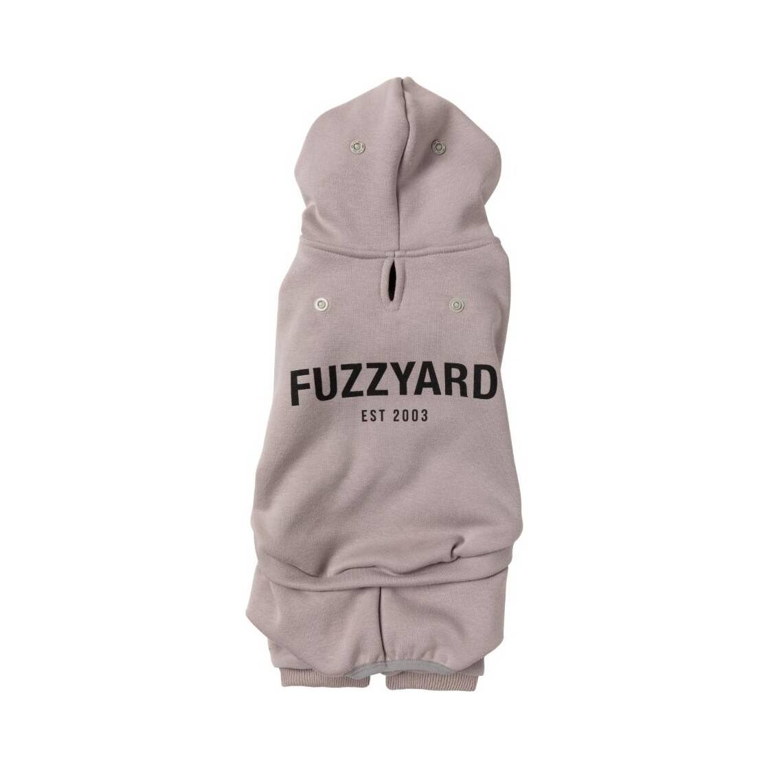 FuzzYard Urban Tacksuit Cool Grey - Storlek 61