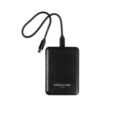 Kingsland Powerbank 5000 mAh - Sort