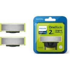 Philips OneBlade udskiftningsblade 2-pak passer til alle OneBlade-håndtag (model QP220/50)