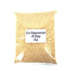 Røgsmuld / Rygesmuld -ægte Bøg - 1 kg Fin Bøgesmuld