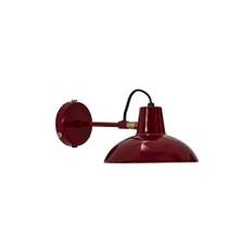 House Doctor Desk vägglampa, Ø18 cm, röd