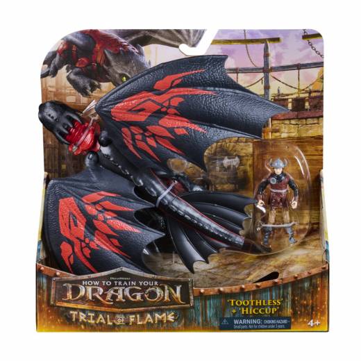 Dragons Viking & Dragon-Toothless & Hiccup