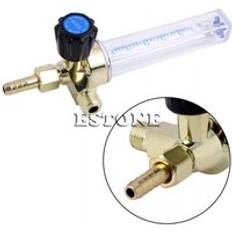 7mm barb 1/4pt 0.15 mpa flödesmätare gas argon ar /co2 regulator svetssvetsning