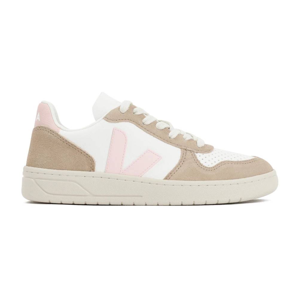Veja - White Petal Sahara V10 Sneakers Skor - Dam - 36 EU - Läder