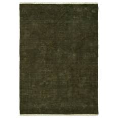 Ferm Living Firth tæppe 140x200 Cm Olivengrønt - Jutemtæpper Jute Mørk Oliven - 1104272127