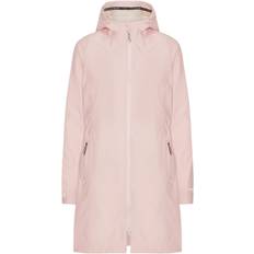 ILSE JACOBSEN Softshell Raincoat Kvinde Lotus Regnjakker Str 42 - hos Magasin