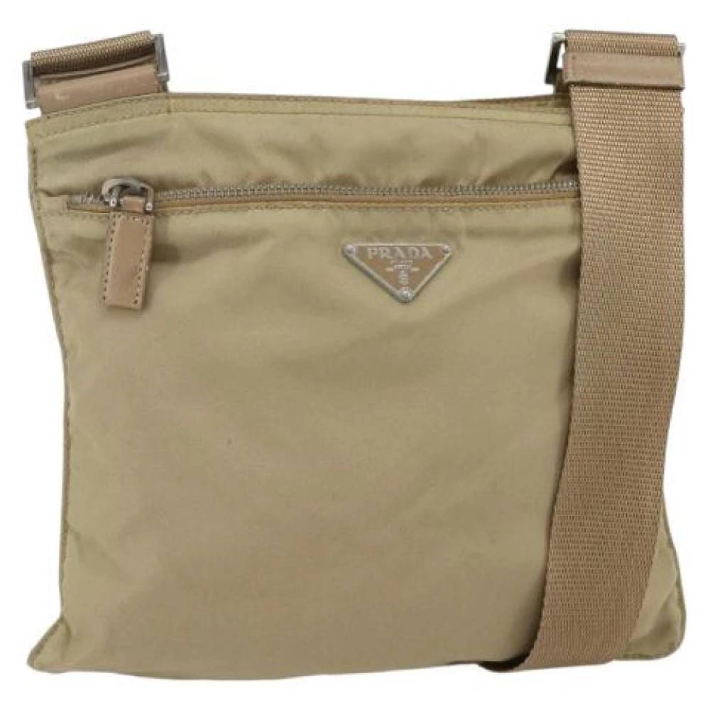 Prada Vintage - Pre-owned Nylon Cross Body Bag Vintage - Dam - ONE Size - Nylon