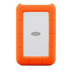 Extern Hårddisk 2TB USB-C 2,5’’ LaCie Rugged USB 3.1 Gen1 - Orange