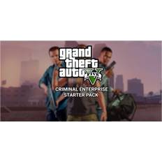 Grand Theft Auto V GTA Criminal Enterprise Starter Pack (PC) - Premium Edition