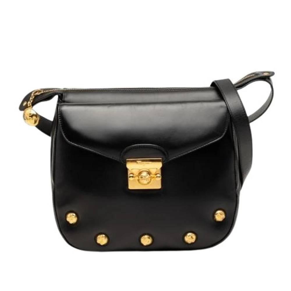 Salvatore Ferragamo Pre-owned - Pre-owned Axelremsväska Vintage - Dam - ONE Size - Läder