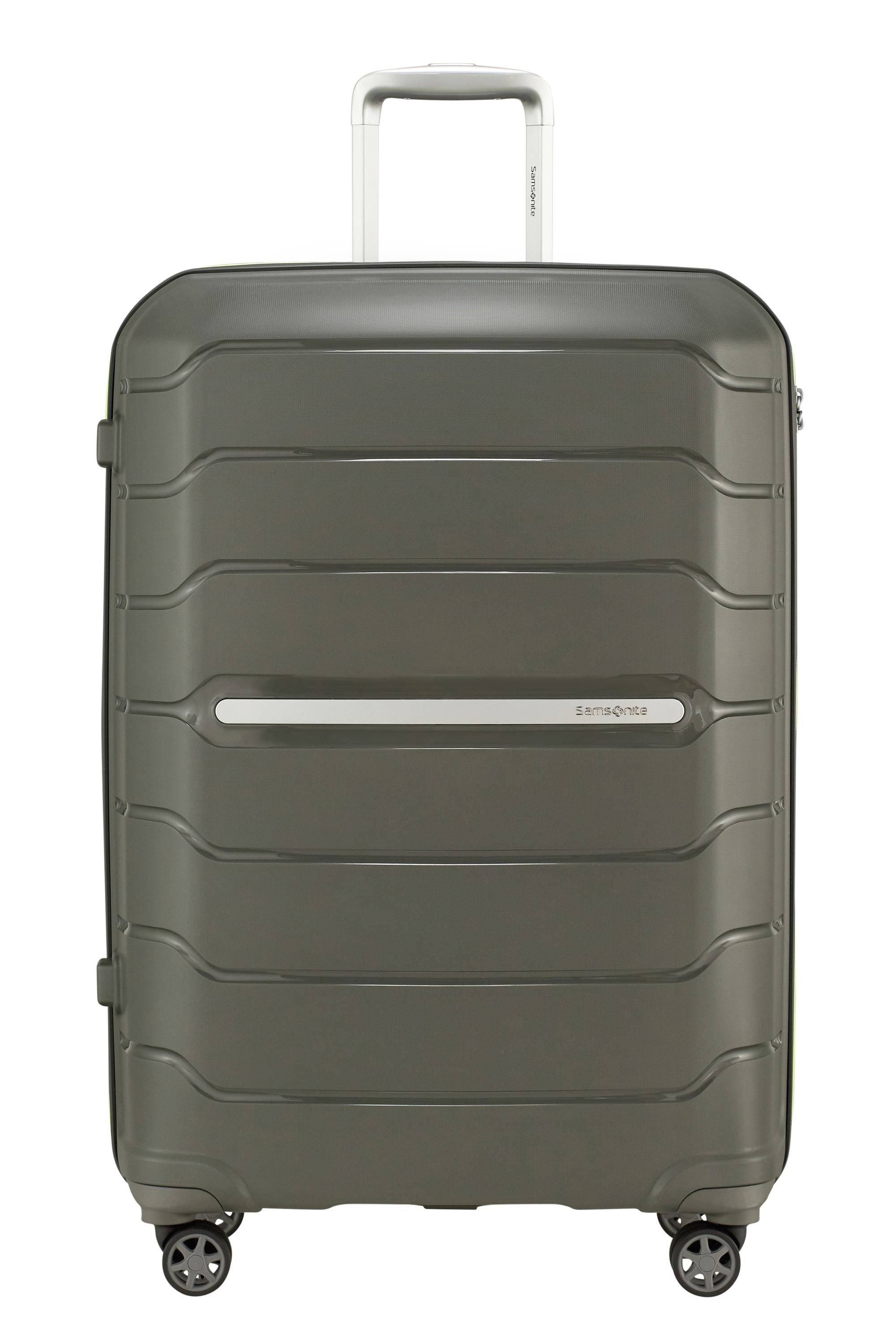 Samsonite - Resväska Flux 75 Cm - Grön