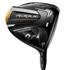 Venstrehånds Callaway Rogue ST MAX D Driver Regular flex 10.5 graders loft