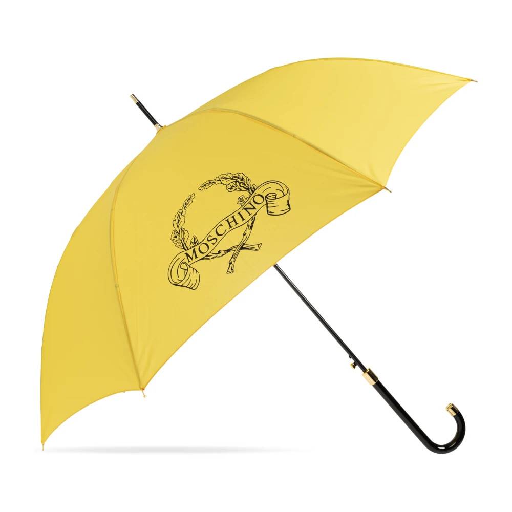 Moschino - Logo Paraply Accessoarer - unisex - ONE Size - Polyester