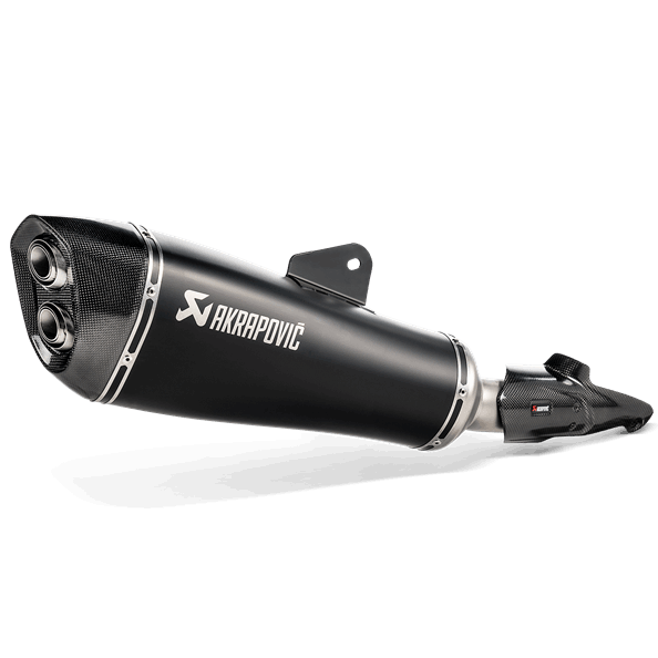 BMW R1250 R /RS Årg. 2019- Akrapovic Slip-on MC Udstødning