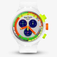 Swatch Neon Jelly Three Colour Watch SB02K100