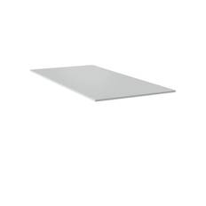 Bordsskiva Lanab Rak Ljusgrå 120x80cm