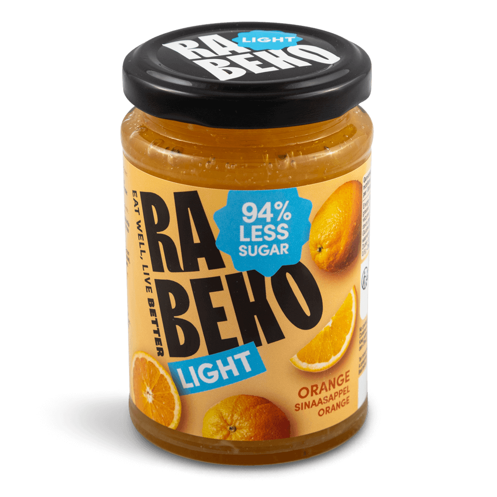 Rabeko Light Jam Orange - 230g.