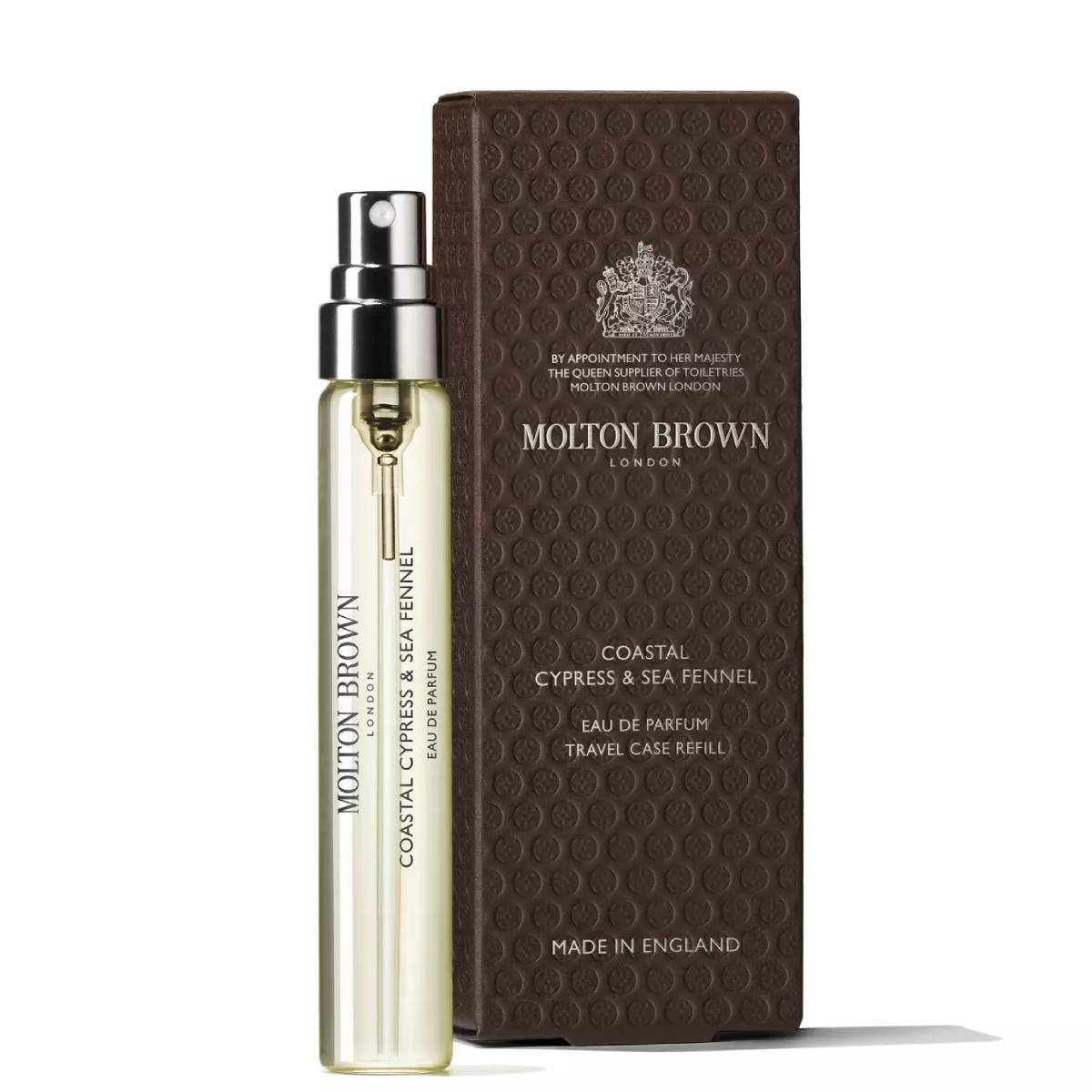Molton Brown Coastal Cypress & Sea Fennel Edp Travel Case Refill 7.5ml