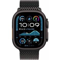 Apple Watch Ultra 2 OLED 49 mm Digital 410 x 502 px Touchscreen 4G Black Wi-Fi GPS