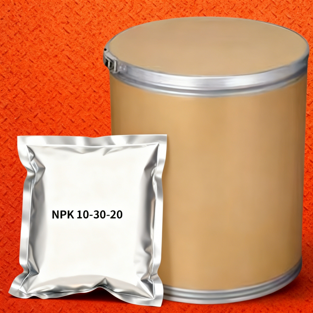 NPK 10-30-20+TE Compound Water Soluble Fertilizer – Trace Element Flower-Boosting Plant Nutrient
