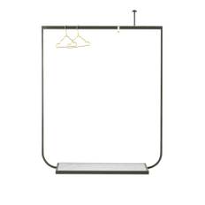 Asplund - Tati Coat Rack Large Carrara Marmor Green Khaki - Klädhängare & galgar - Broberg & Ridderstråle - Grön
