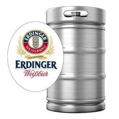 Erdinger Hefe Weissbier 5,3% 20 L. (fustage)