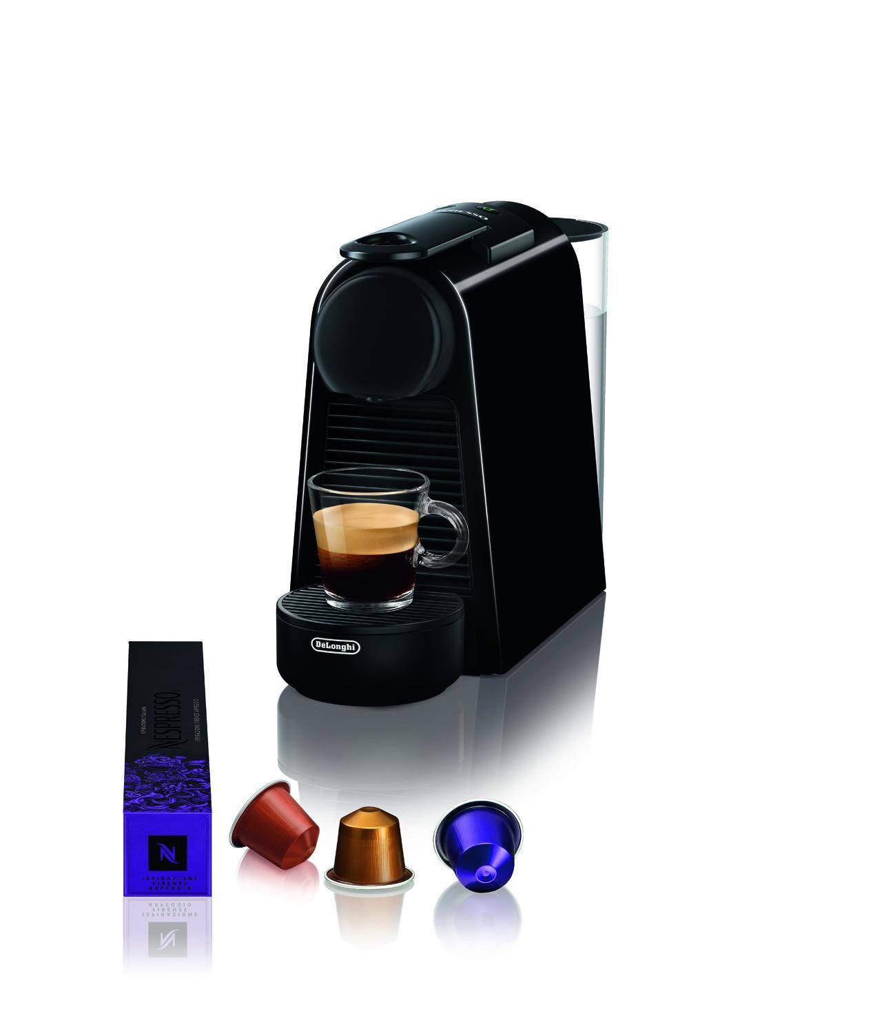 Nespresso Essenza Mini Kaffemaskine - 1150W - Sort
