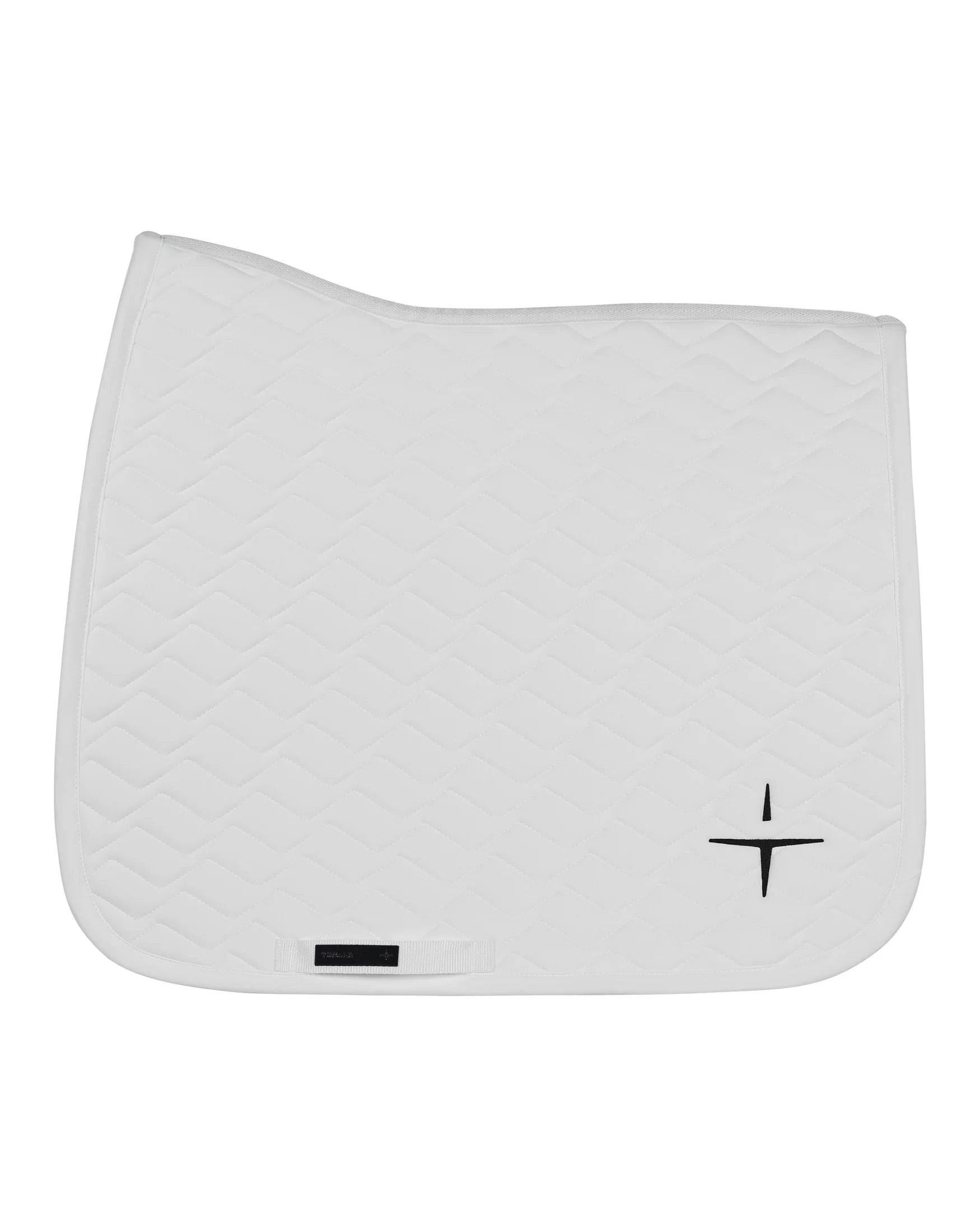 Trolle Projects Shevron Tech-Jersey Dressurunderlag - HVID / 17D