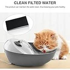 Byte Av Filter för Husdjursfontäner, 12 St Cat Fountain Filter Drinkwell Utbyte Av Kolfilter Byte Av Filter för Automatisk Husdjursvattenfontän