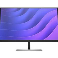 HP E27q G5 68,6 cm (27″) 2560 x 1440 pixel Quad HD LCD Sort, Sølv