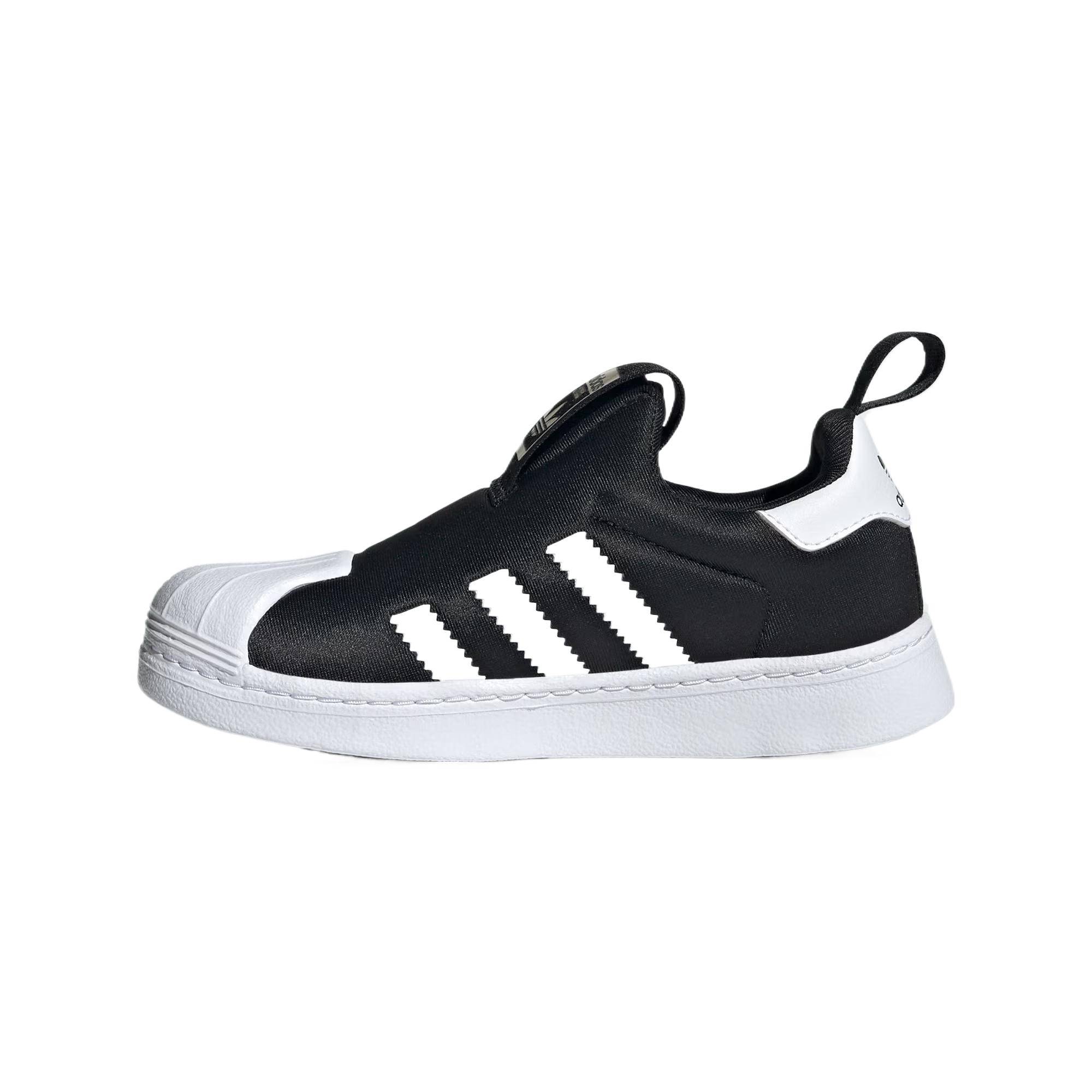 Adidas Originals SUPERSTAR 360 Låga Barns Träningsskor Svarta Barnsneakers KI8793 cm svart
