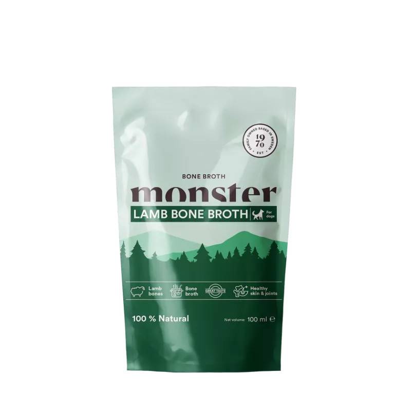 Monster Dog Bone Broth Lamb 100 ml
