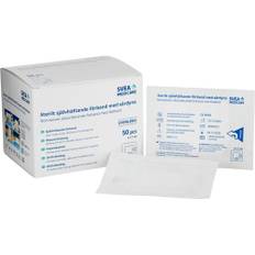 Svea Medicare Sterilt Snabbförband 6x7cm Absorberande sårdyna 50 st