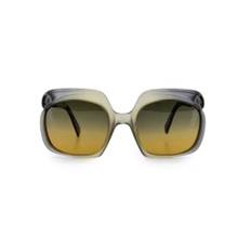 Dior Vintage, Pre-owned, Dam, ONE Size, Pre-owned Plast solglasgon - green (ONE SIZE)