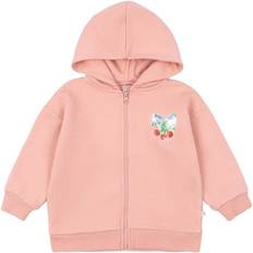 Konges Sløjd LOU Sequin Sweat ZIP Hood OCS Str 3Y - S30039 Bluser hos Magasin