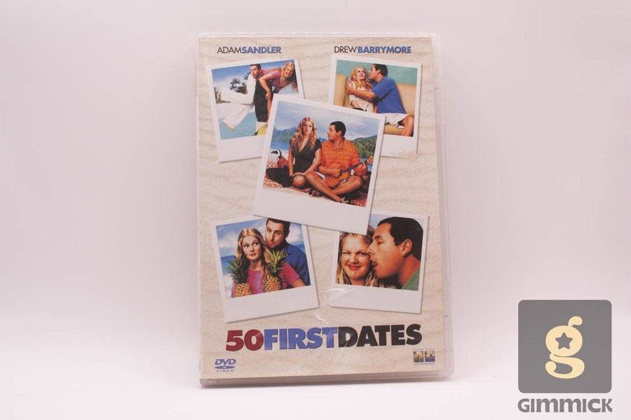50 First Dates - Svensk Utgåva - DVD - Film - Video
