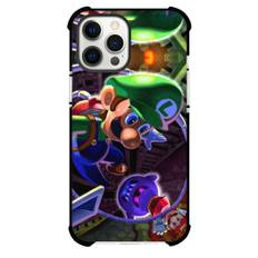 Luigi's Mansion Case For iPhone Samsung Galaxy Pixel OnePlus Vivo Xiaomi Asus Sony Motorola Nokia - Luigi & King Boo Flying Chasing