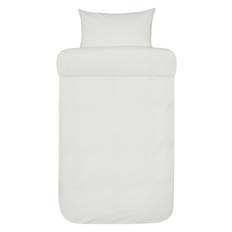 HØIE OF SCANDINAVIA Sanna Seersucker Set |White |140X200;60X63 cm