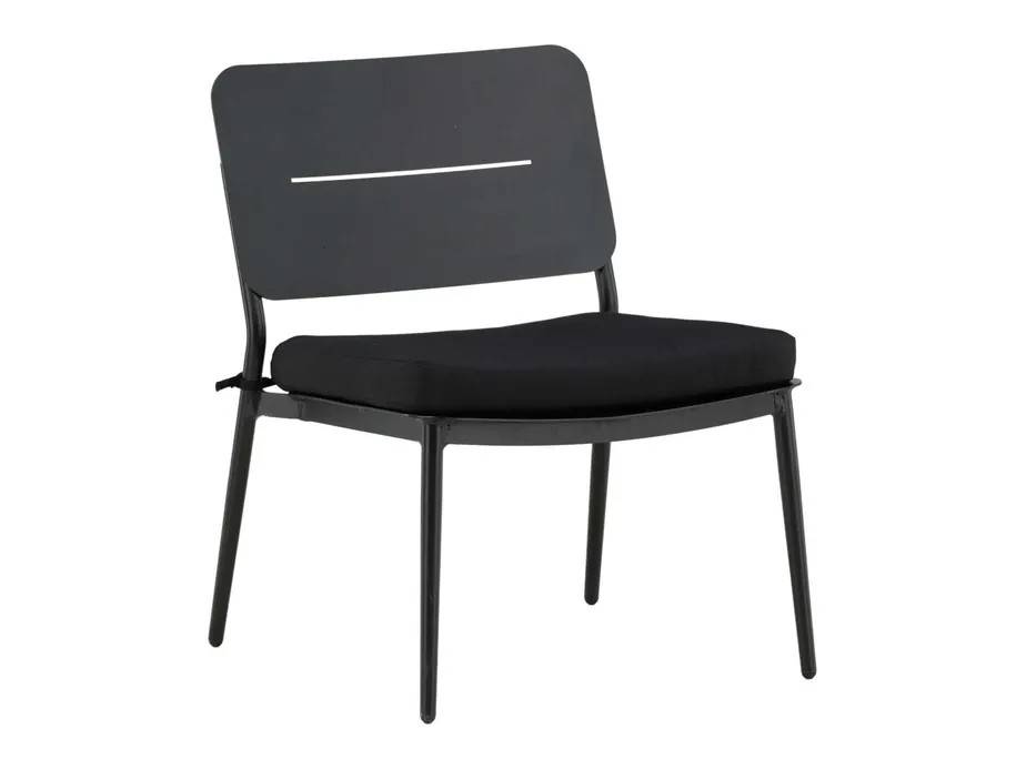 Venture Design Lina loungestol Svart/svart