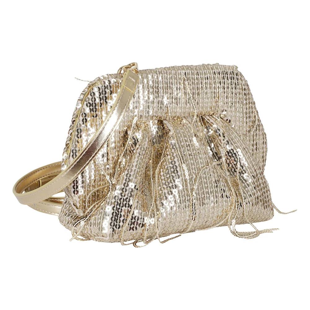 THEMOIRè Bios Small Clutch - Tasker - Dame - Beige - ONE SIZE - Uld
