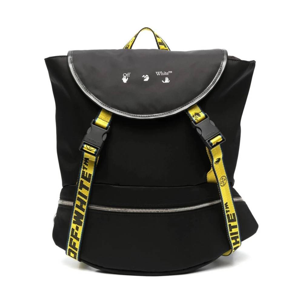 Off White - Ryggsäck med dragsko i nylon Väskor - Herr - ONE Size - Nylon