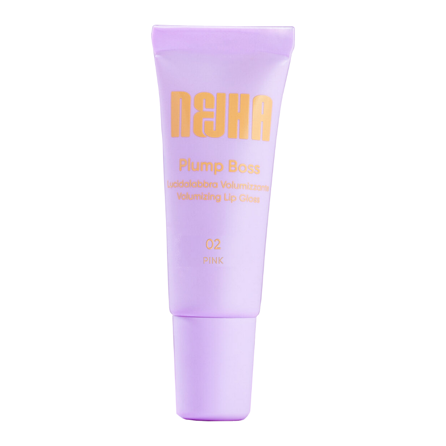 Plump Boss Volumizing Lip Gloss - 02 Pink