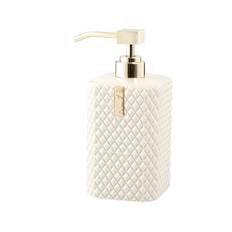 Tvålpump 17,5 cm camel/guld Lene Bjerre Marion