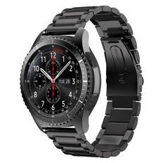 Metalarmbånd Samsung Gear S3 Frontier/S3 Classic sort