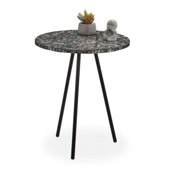 Sidobord mosaik